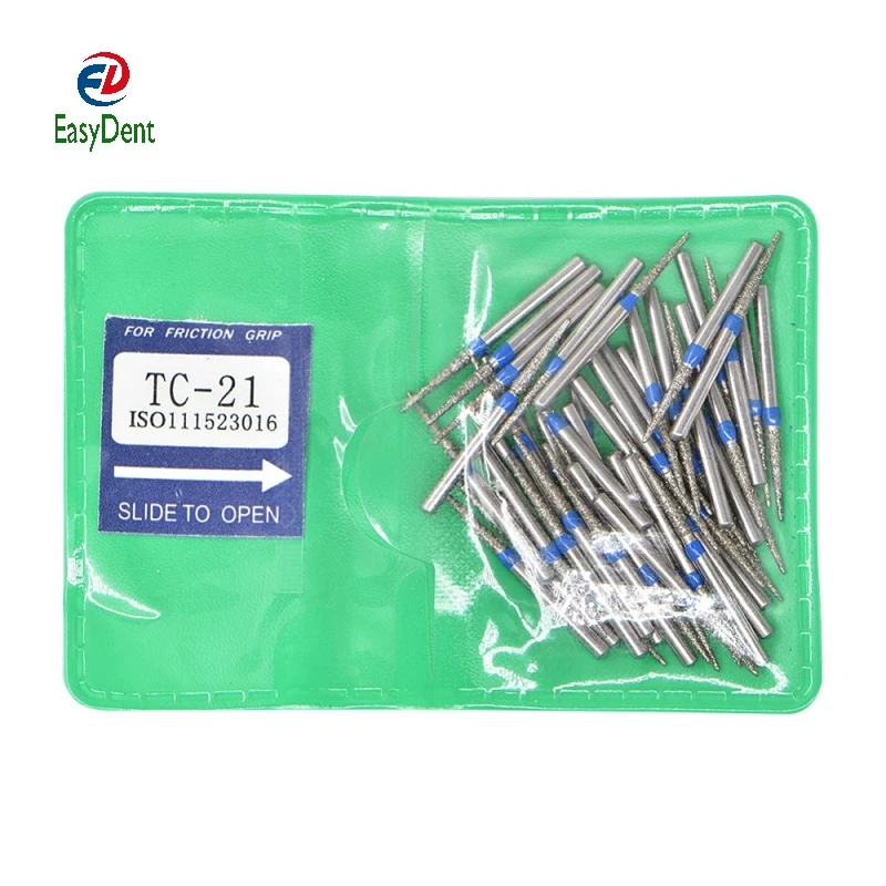 Стоматологические инструменты алмазные FG высокоскоростные боры для полировки сглаживание BC BR FO SF серии стоматологические 1 6 мм