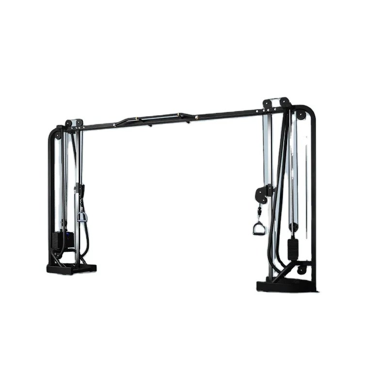 high quality gym workout equipment pin loaded cable crossover
