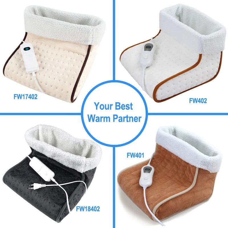 Fast Heating And Overheating Protection Washable Feet Heating Shoes Electric Foot Warmer For Winter