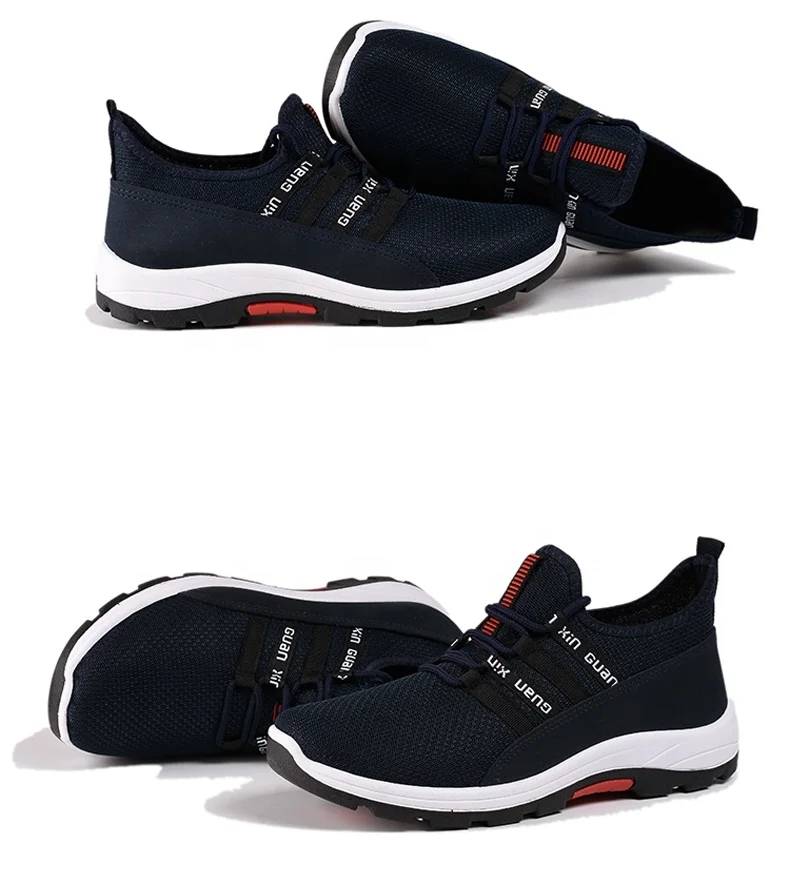 
China Factory Wholesale Supplier Men Sneaker Custom Sports Shoes 