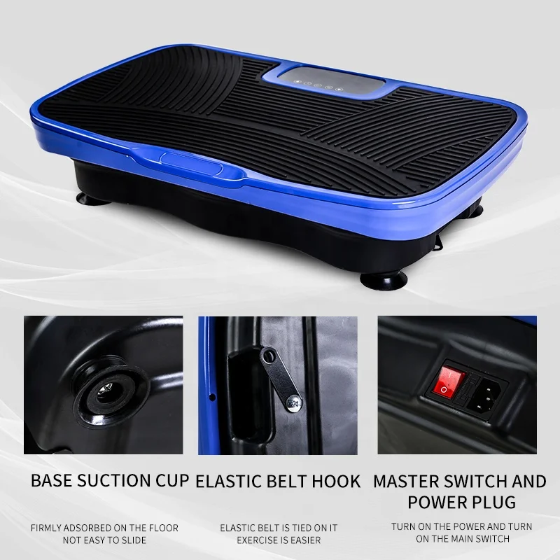 Popular Trends  Mini Vibration Plate Machine for Weight Loss Whole Body Crazy Fit Massage Vibration Plate