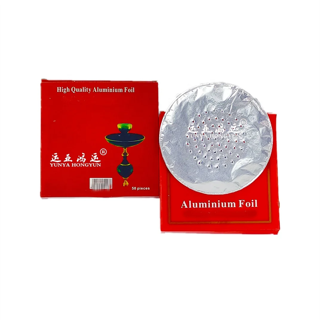 hot sales products aluminum foil for hookah easy Make Holes