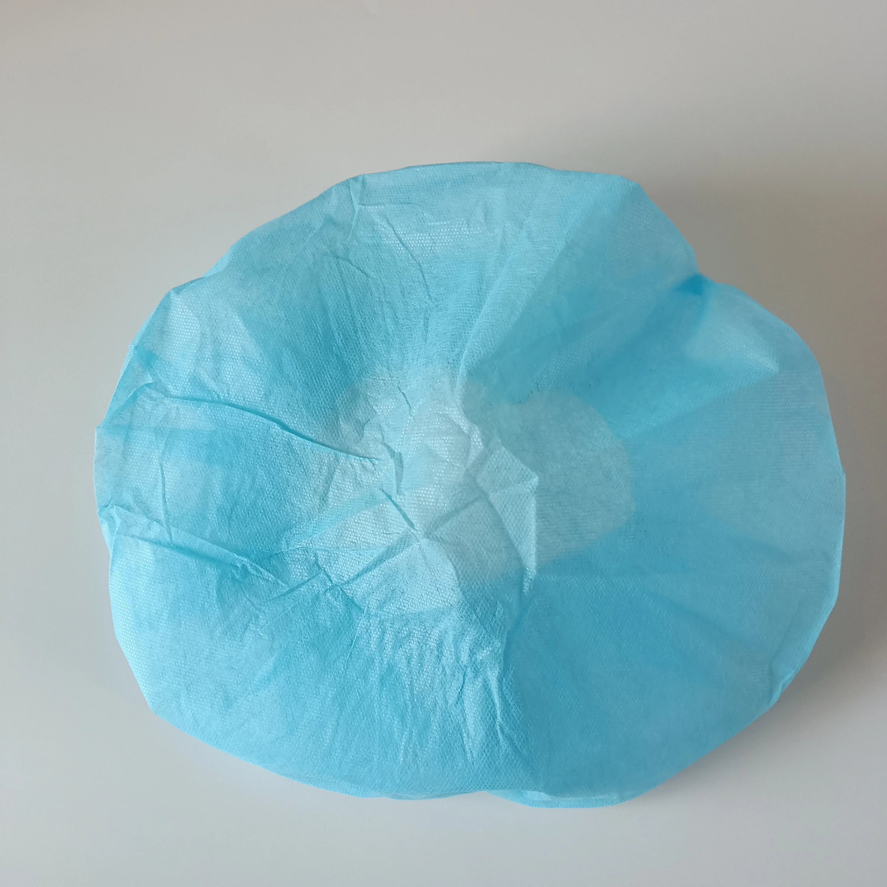 Multi-purpose Nonwoven Dustproof Anti liquid splashing Mop Cap Nurse Cap Disposable Bouffant Cap