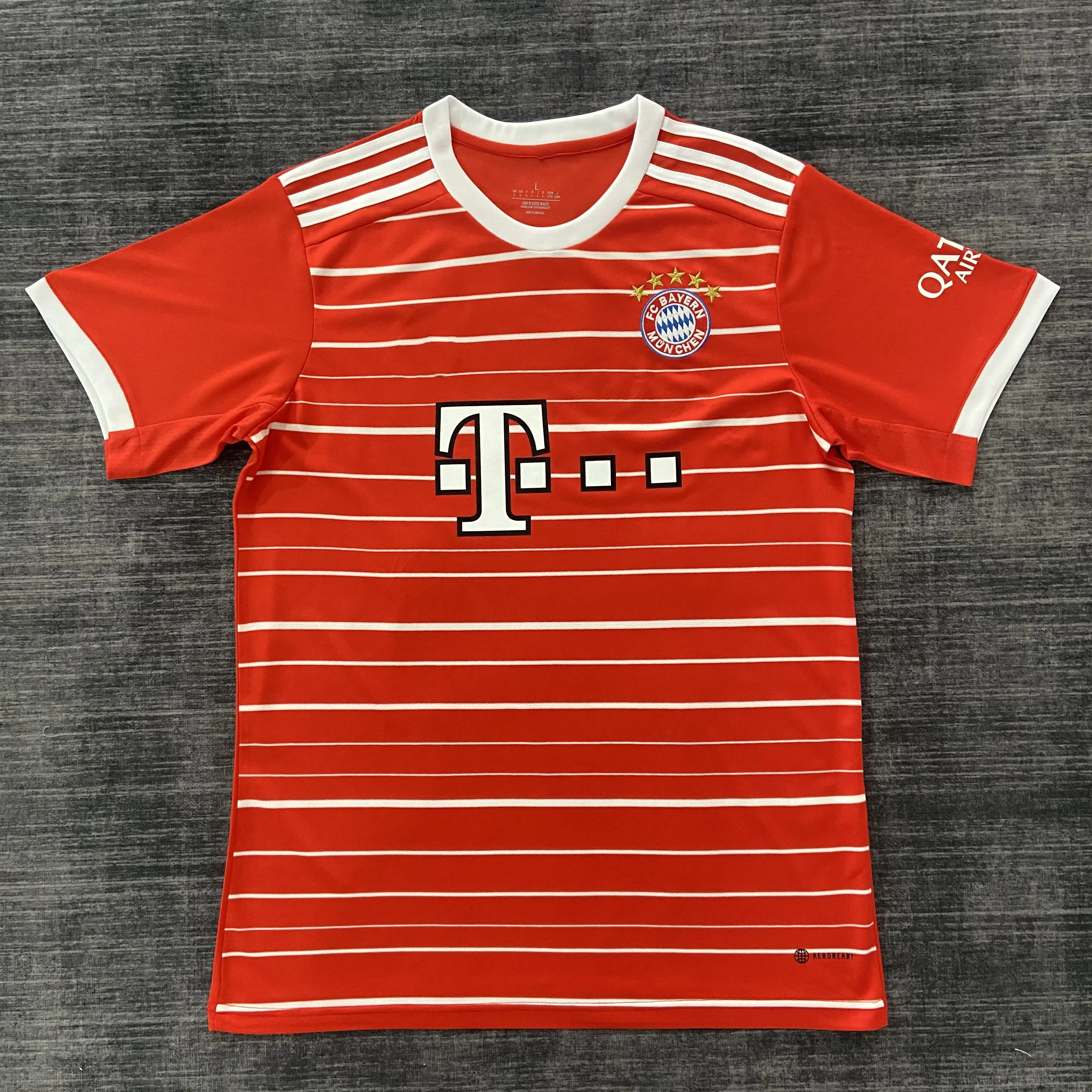 2022-2023 world football match bayern home jersey training jersey fan version football jersey factory wholesale