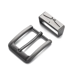 Wenzhou yuanqiao  Fashion 40mm chrome  Plating Zinc Alloy Metal Belt Set Pin Buckle