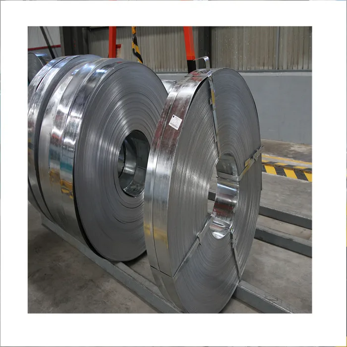 Zinc Coated cold rolled Steel Strips DX51D Galvanized Steel Strip / Coil / Gi Coil