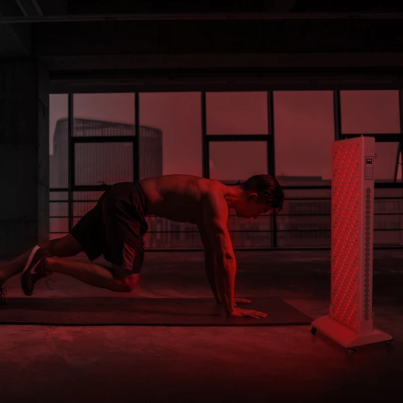 PDT Sport Recovery Red 650nm and Infrared 850nm Light Therapy Led Panel