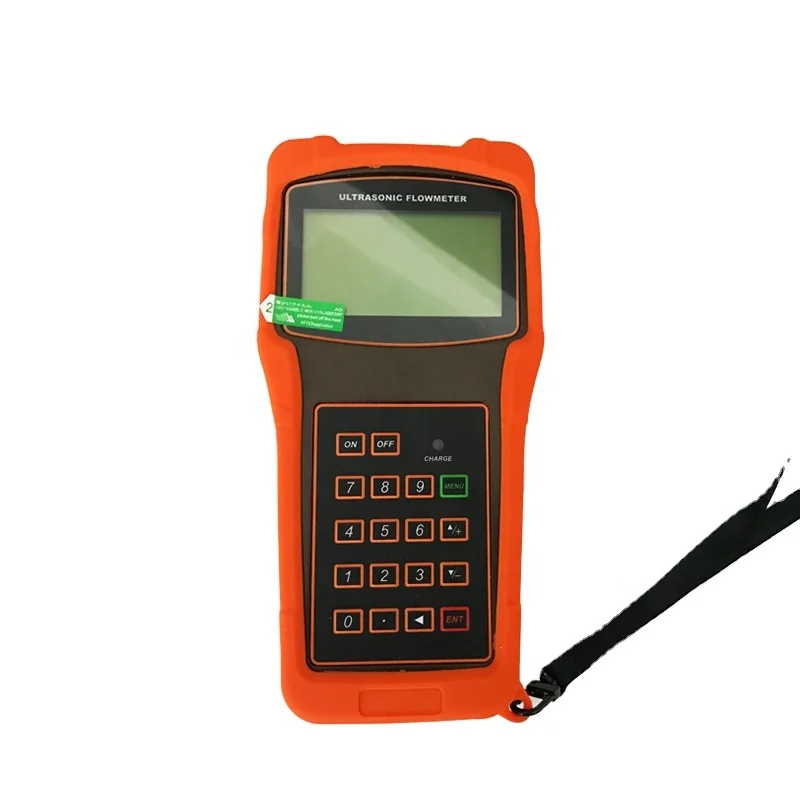 high accuracy battery handheld ultrasonic flow meter portable ultrasonic flowmeter