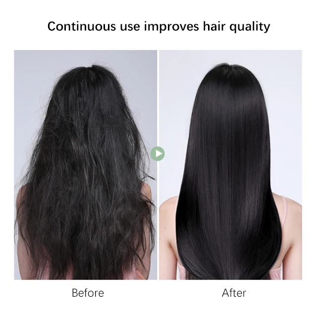 OEM Vegan Hair Care Treatment Products Hair Growth Organic Anti Hair Loss Ginger Shampoo And Conditioner
