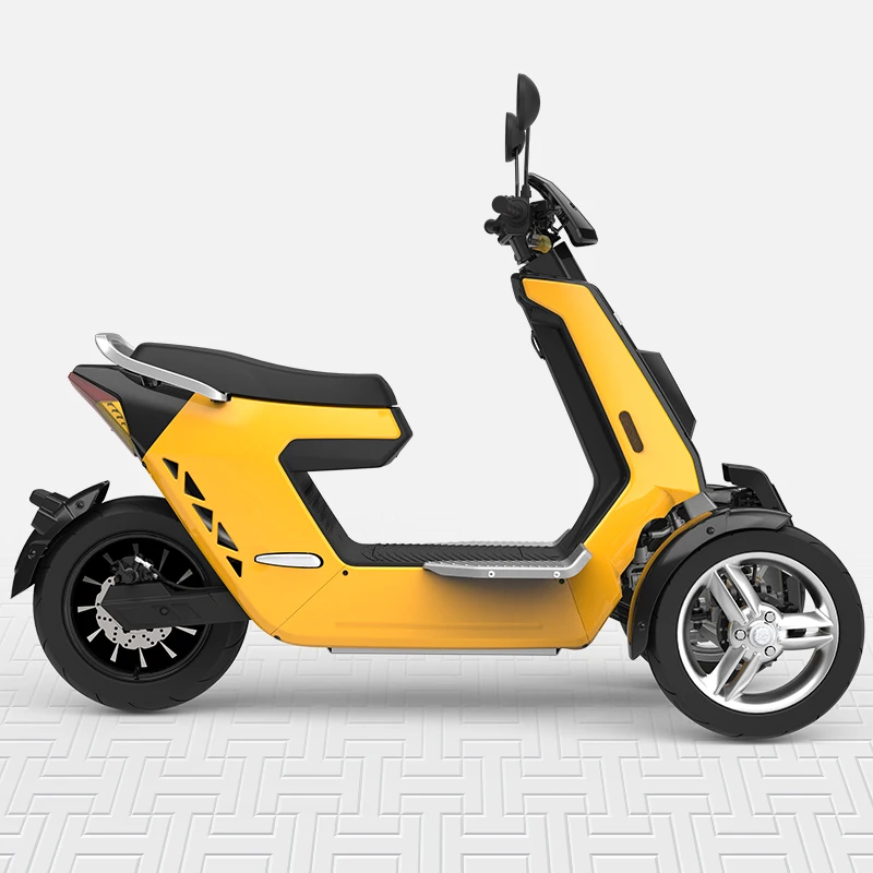V28 2000W 3000W EEC Powerful Electric Scooter Tricycle with Two Front Wheel for Teenagers