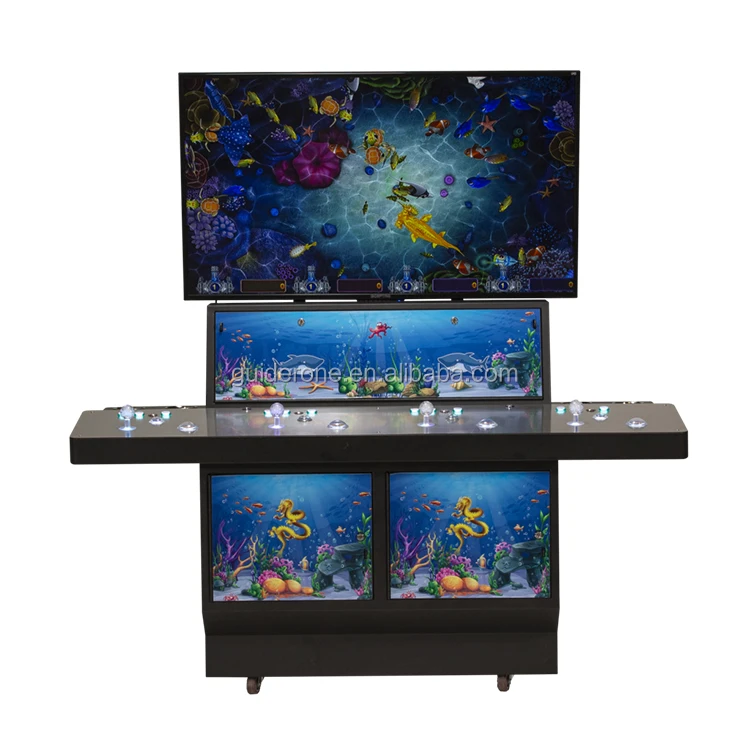 America Classical Fish Hunter Game Machine Ocean King 3 King Of Treasures