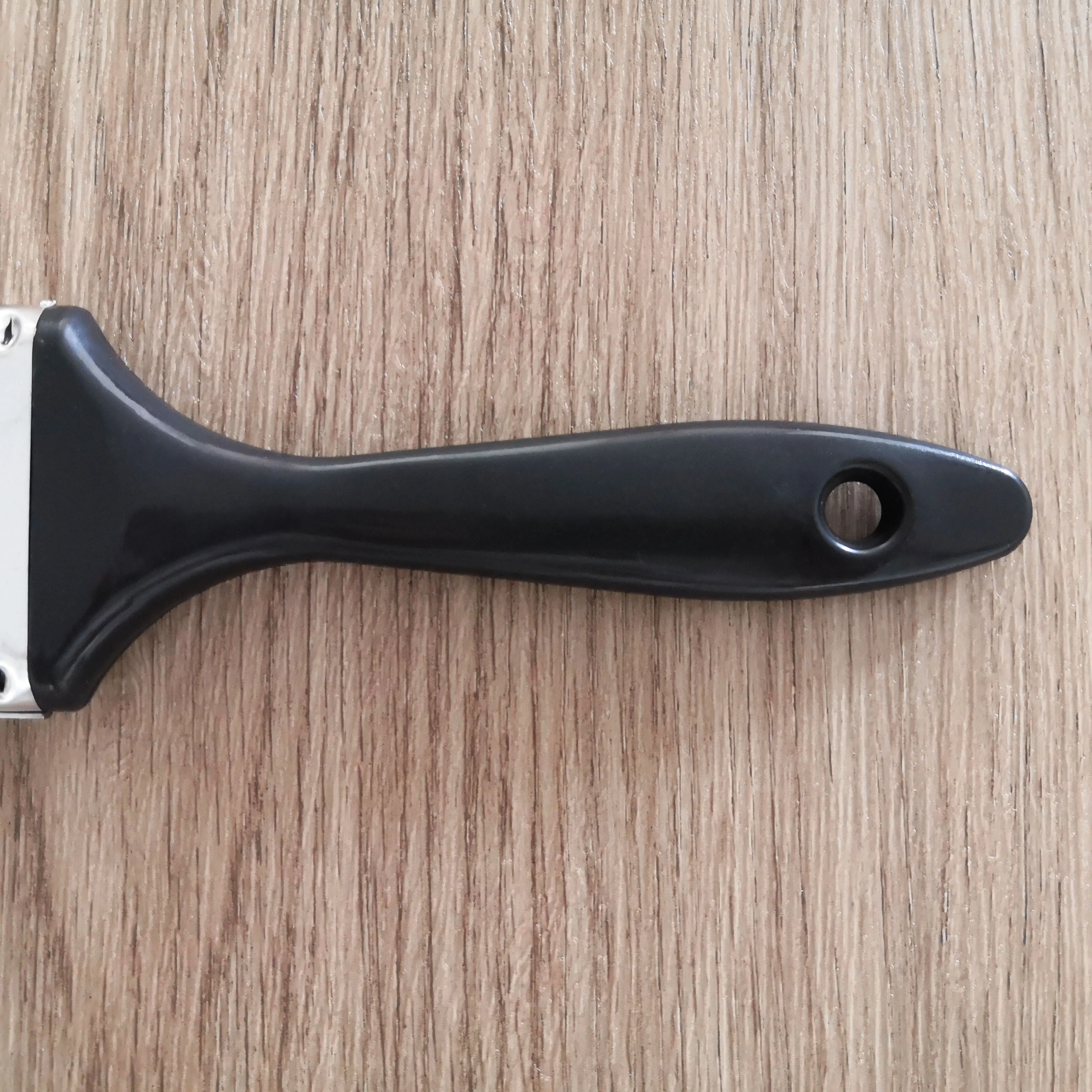 High quality super value PET filament 2inch plastic handle flat sash paint brush