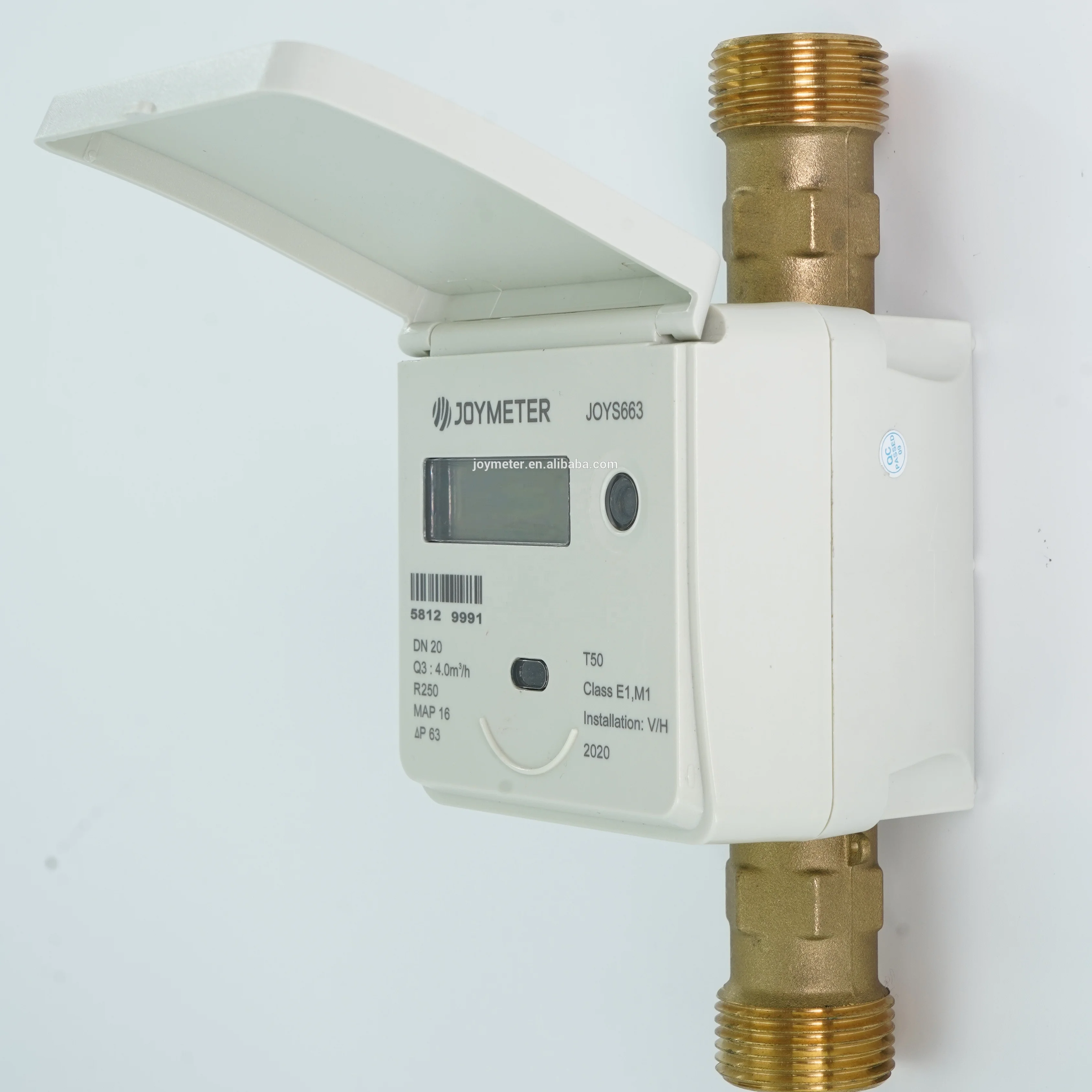 LoRaWAN Ультразвуковой счетчик воды, счетчик воды DN15 DN20, счетчик воды