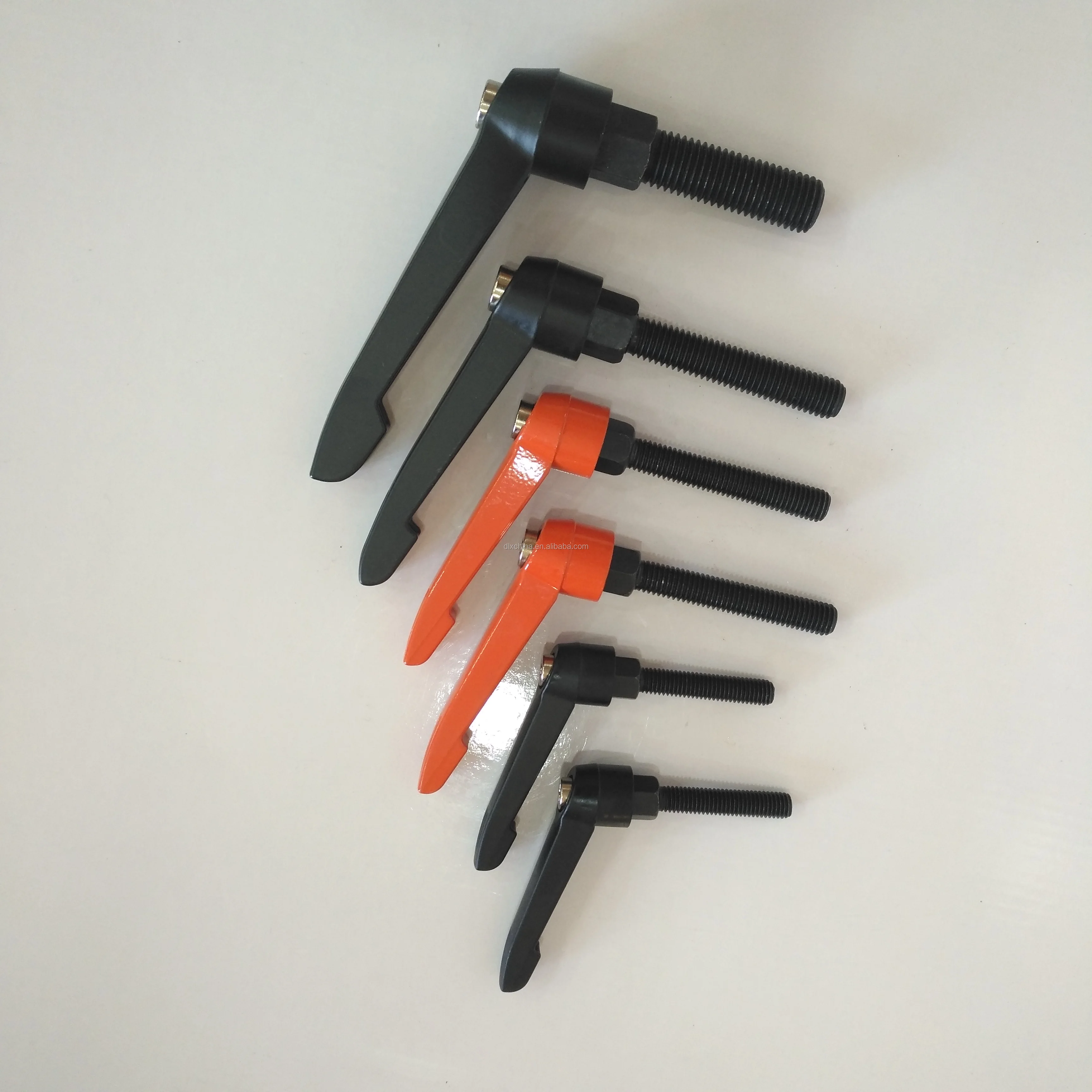 Plastic Material clamp adjustable lever handle for woodworking machine