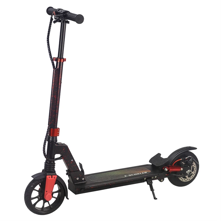 Wholesale 2-Wheel Kick Scooter Kids 130W 24V Electronic Brake New Design Portable Mini Electric Scooter with Lights