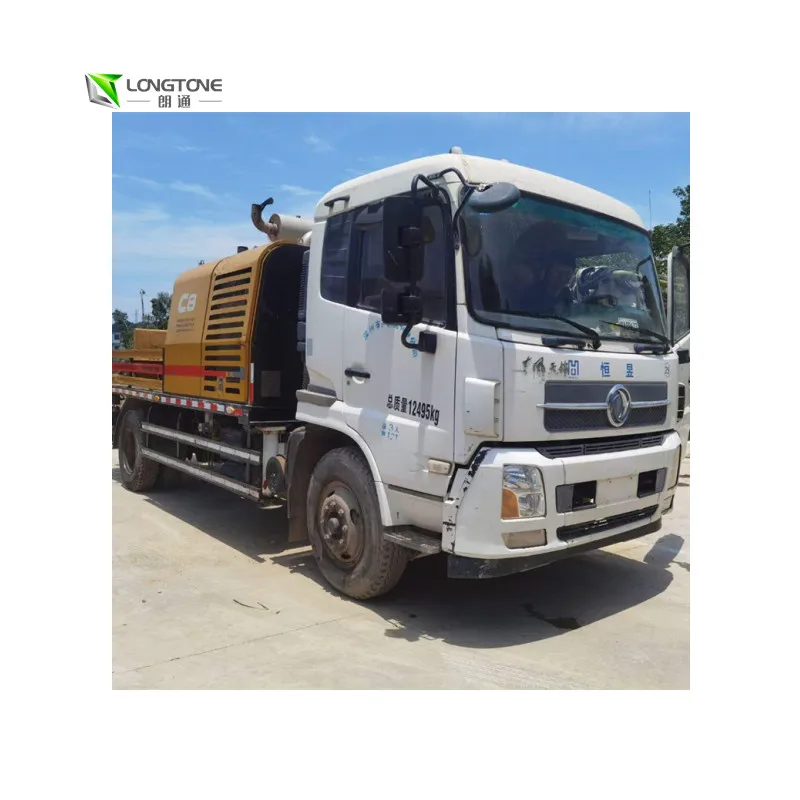 Excellent 300kw Concrete Pump 37m 42m 49m 52m Used Sany Concrete Pump Truck price of concrete pump in india