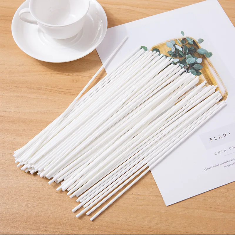 Eco-friendly Free Samples Natural Color Rattan Reeds Fiber Reed Diffuser Sticks
