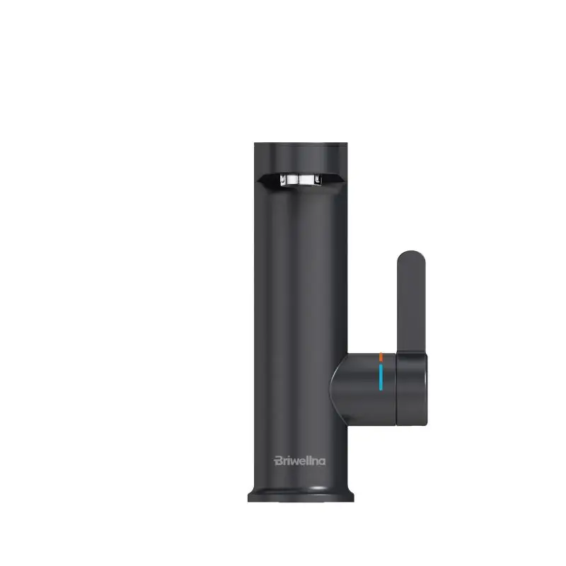 Электрический нагревательный кран Briwellna, 220 В, 3200 Вт, с дисплеем температуры