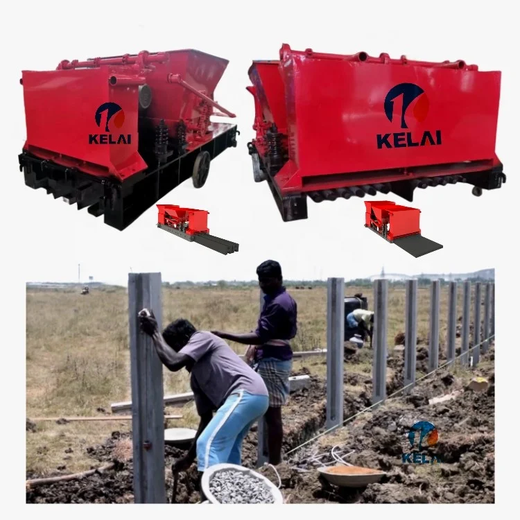 Precast Concrete Wall Panel Machine /Concrete Fence Making Machine boundary wall making machine