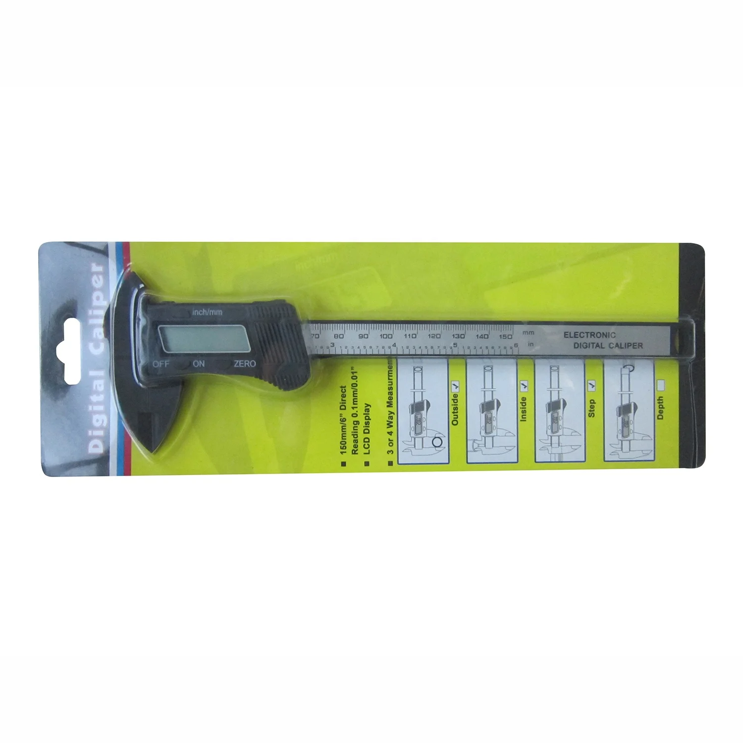 150mm  Plastic Digital  Vernier Calipers
