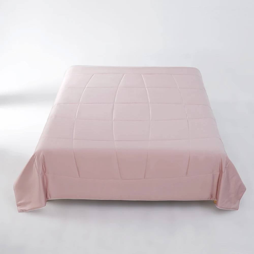 Quilts Manufacturer Summer Recommend 300TC 100% Bamboo Cooling Comforter Quilt