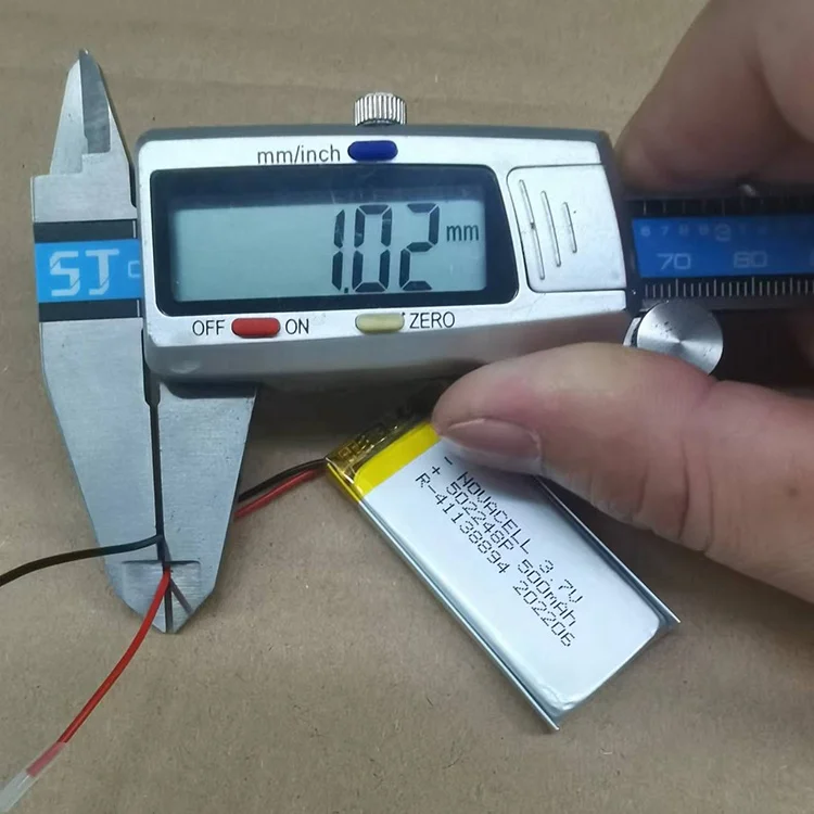 Бис утвержден литий-полимерный аккумулятор 502248 701855 3 7 v 500 мА/ч 1.85wh