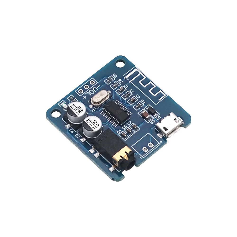 XH-A252 Цифровой Bluetooth 5 0 MP3 аудио приемник плата декодер без потерь автомобильный динамик усилитель мощности DIY 3