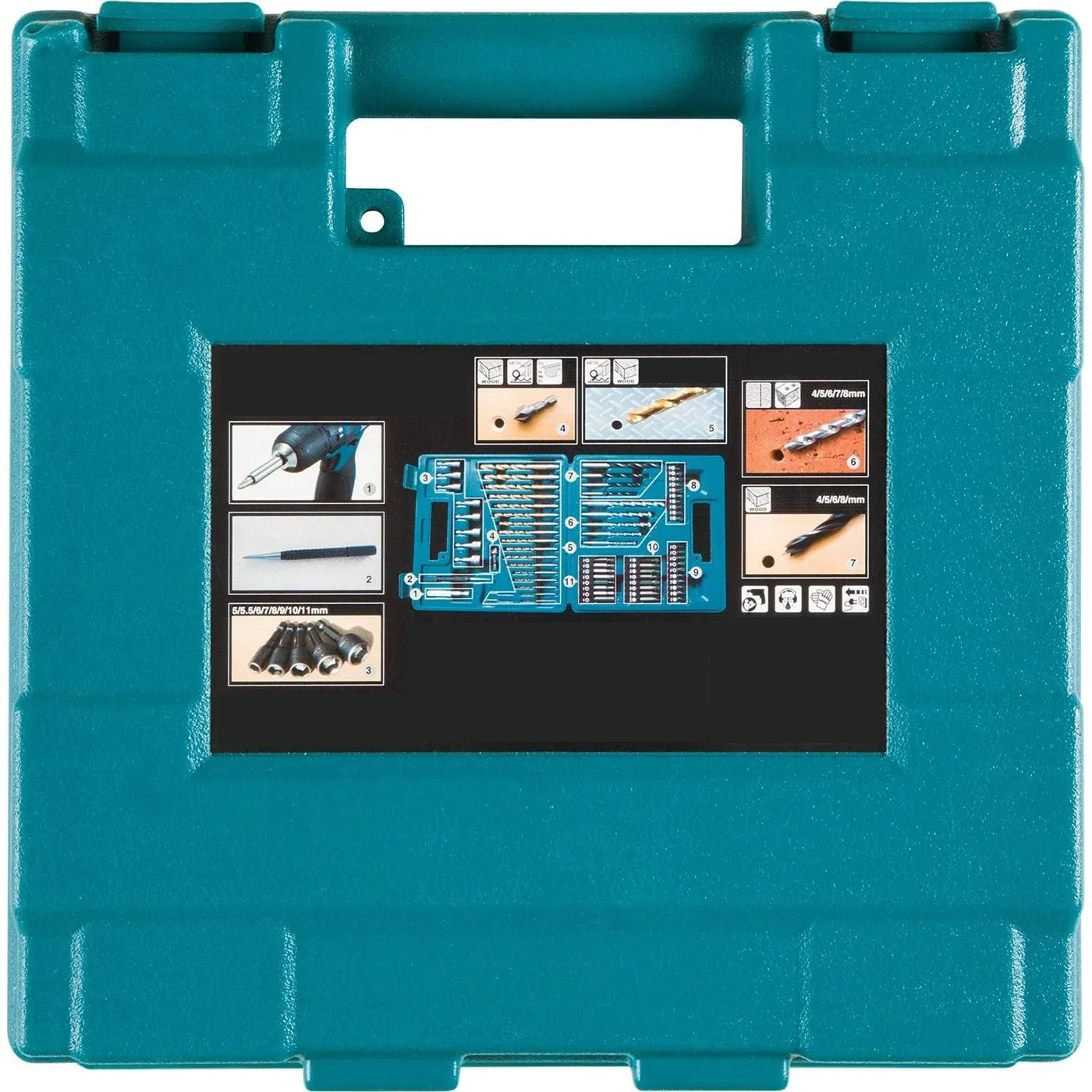 22 pcs Car Repair Ratchet Handle Sockets Tool Set With Extension Bar