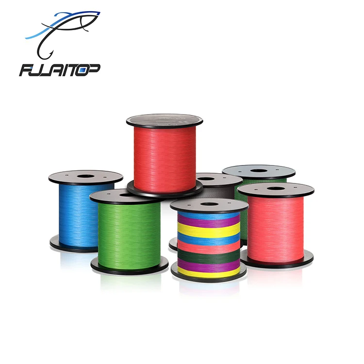 Long weaves sea trolling boat 300m diamond braid carp wholesale spools fishing line red braid pe 30 50lb 120lb 10lb 200lb