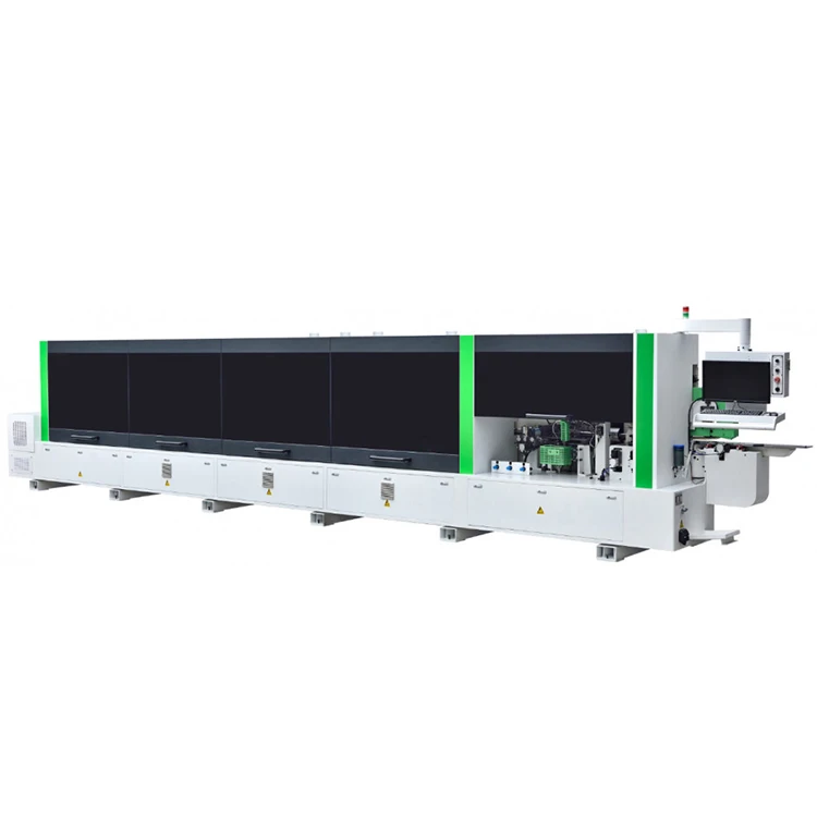 Pvc Automatic Edge Banding Machine With Pre-Milling