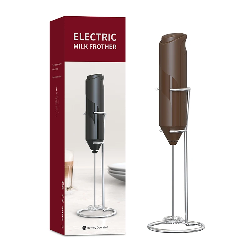 Orginal Battery Operated Manual Mini Automatic USB Electric Whisk Beater Foam Maker Handheld Milk Frother