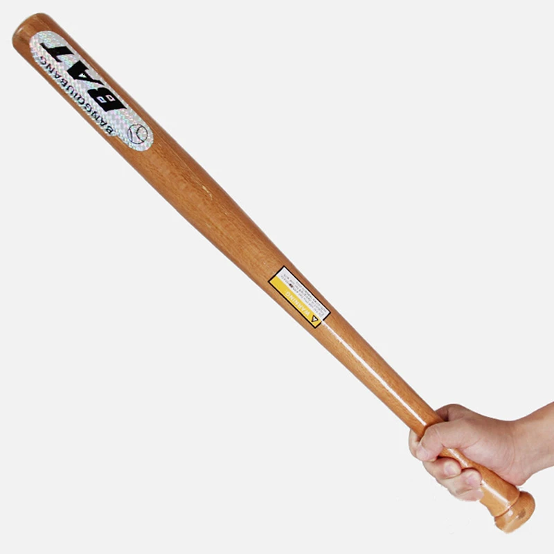 64cm/25inch Wood Baseball Bat Wooden Stick Outdoor Sport Exercising