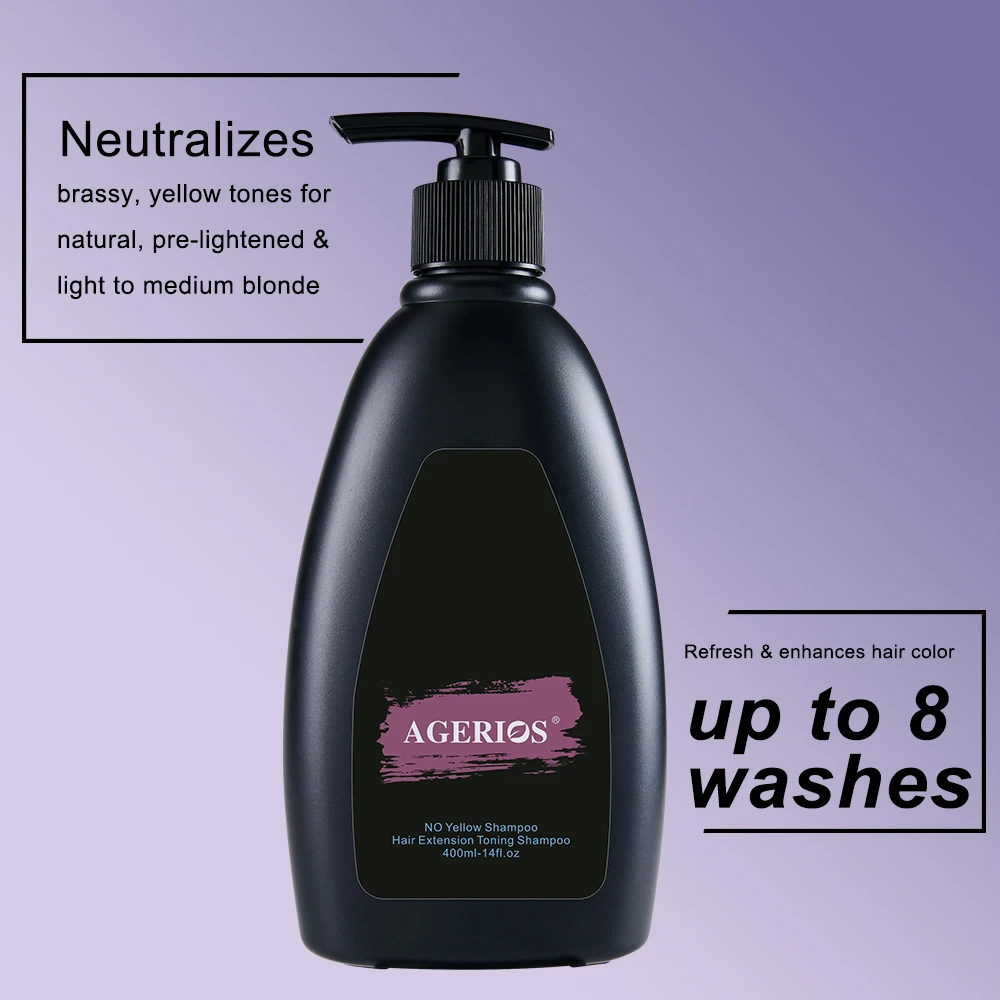 Blonde Shampoo Brassy Control Purple Blue Toners Silver Shampoo for blonde grey white hair