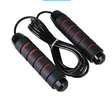 IRONHAWK  Wholesale Skipping Rope with Ball Bearings Rapid Speed Jump Rope Cable and Memory Foam Handles Ideal for  Exercise