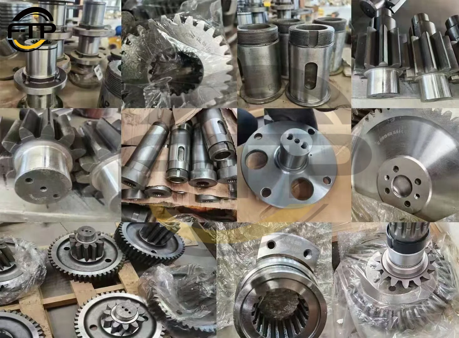 Air compressor D47-000-04+E for D6114 engine ZL40B wheel loader