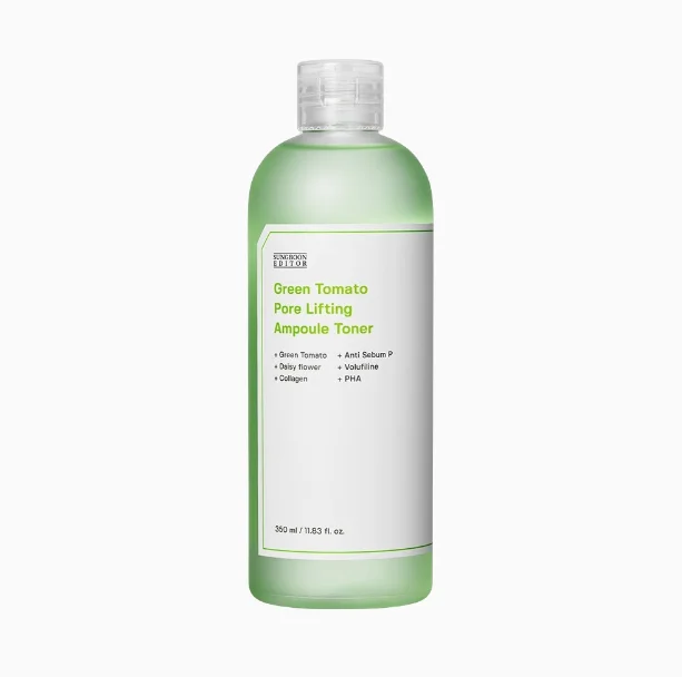 Редактор SUNGBOON зеленая томатная ампула для поднятия пор тонер 350 мл