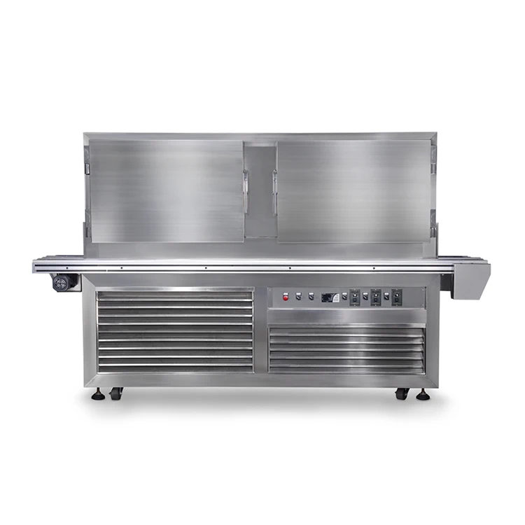 
TENZ TC-5P tunnel cosmetic lipstick lipbalm cream cooling machine 