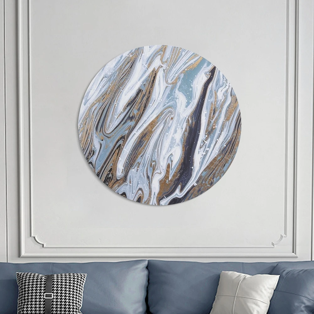 Wall decorations for living room custom abstract oil painting wall art