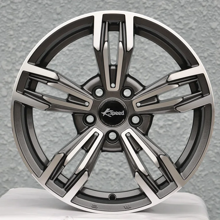 Excellent manufacturer selling 15 inch alloy wheel rims with 5 holes