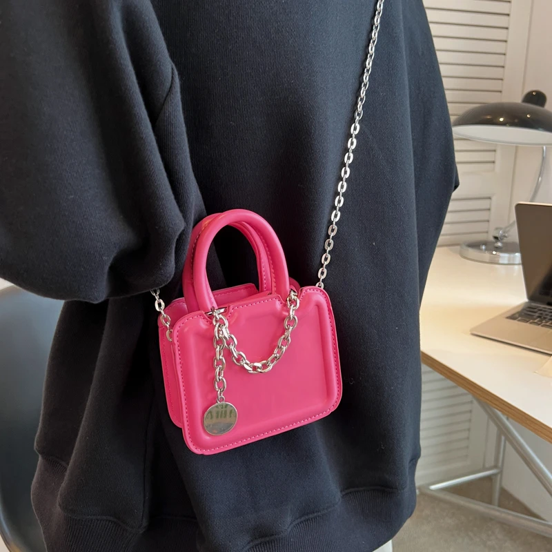 Миниатюрные сумки Tasche HD Handtas женские сумочки Дамская маленькая сумочка дизайнерская миниатюрная сумка через плечо