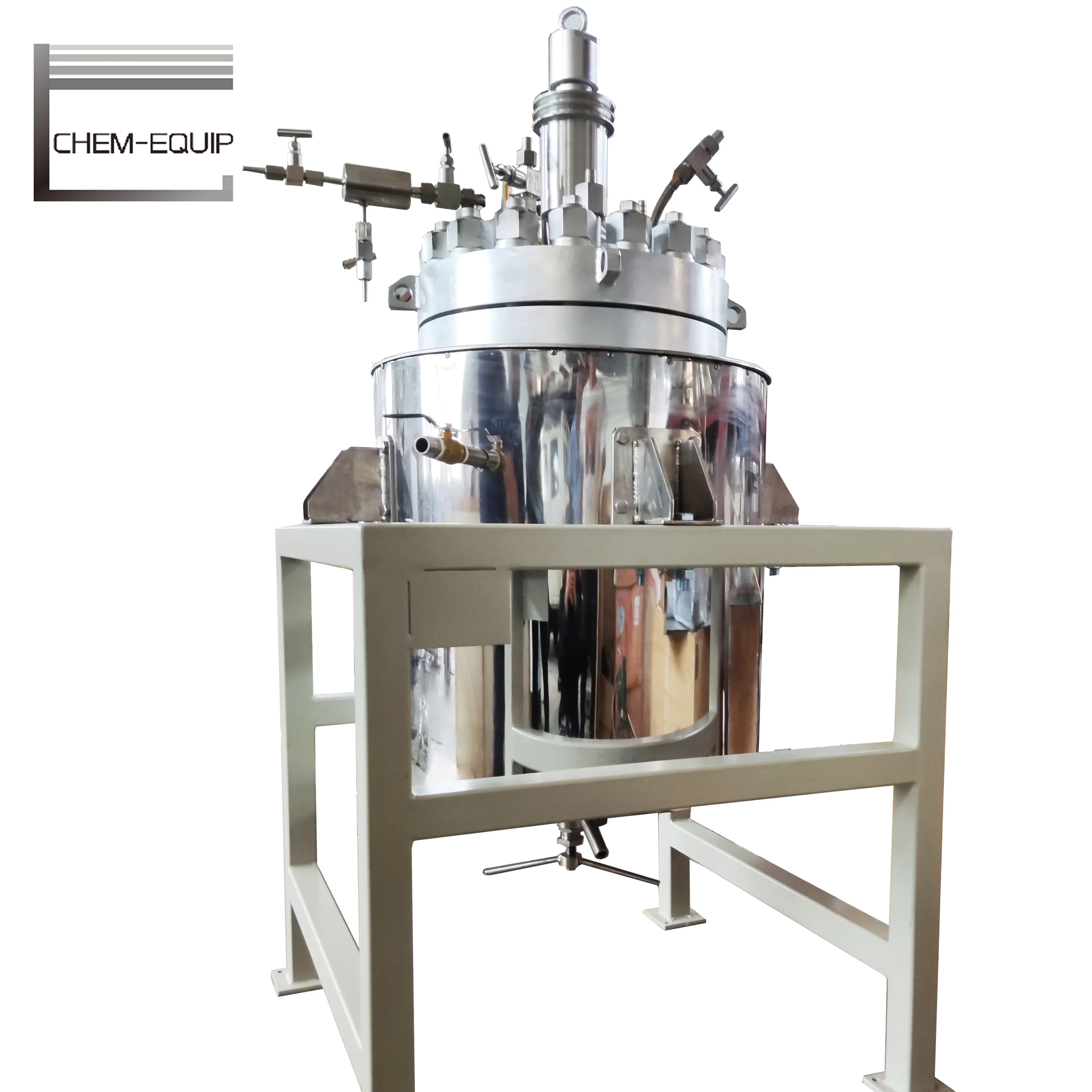 salt sulphuric acid reactor/ muriatic acid reactor/ 200l jacket reactor