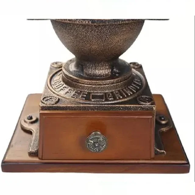  Hand-shake Coffee Beans Grinding Machine Adjustable Scale 20g Capacity Double Bearing 11 Gear Grind Arenaceous Hand Bean