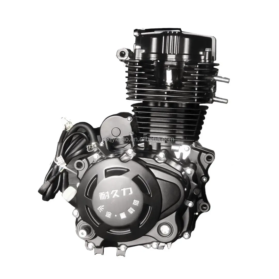 250cc motorcycle engine Vertical water-cooled three-wheel motorcycle engine 250 motorcycle parts