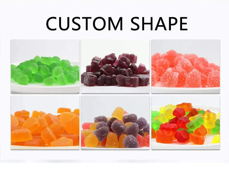 Biocaro OEM sleep gummies l- theanine melatonin gummy candy softgel capsules sleep aid food supplement for improve sleep quality