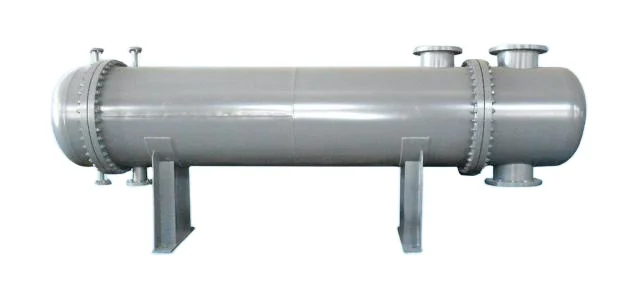 VRCOOLER Chiller Evaporator customized liquid to liquid Shell and tube heat exchanger