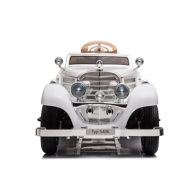 Licensed Mercedes Benz Typ 540K kids cars electric classic toy cars for kids to drive