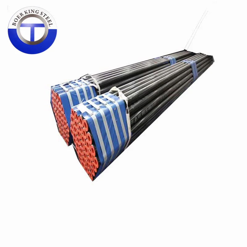 35# 45# Q235B Q355b SEA1002 SEA1006 Hot Rolled Seamless Steel Tube X42 Tubing Pipe For Building Material
