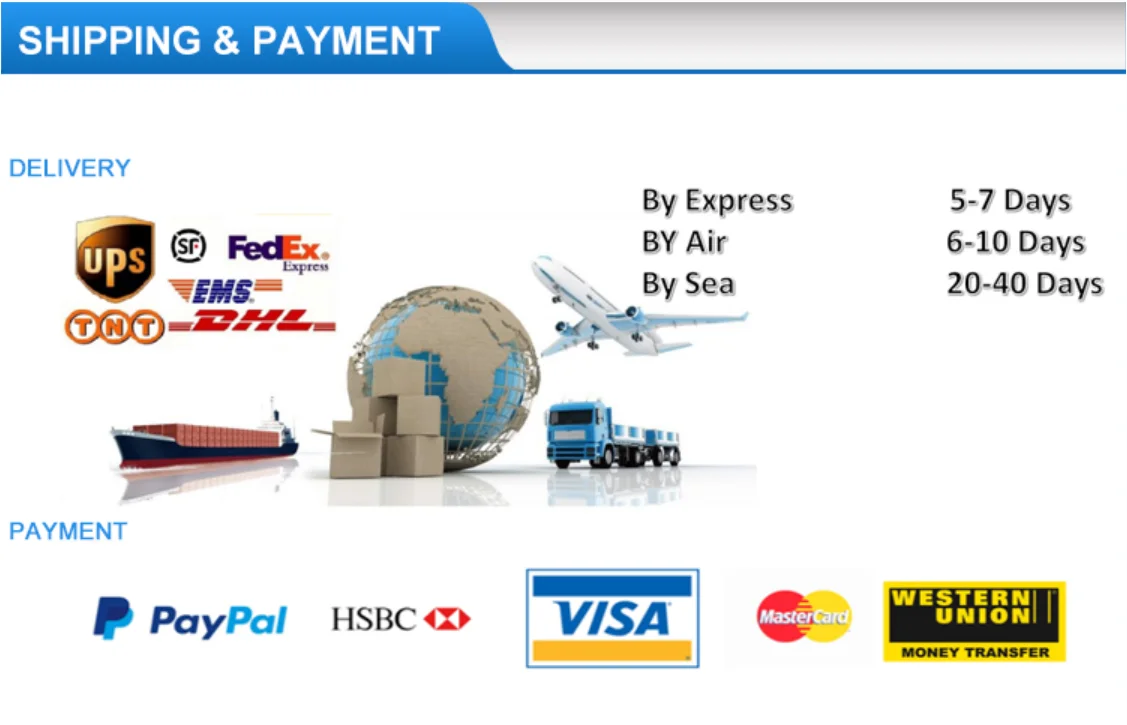 shipping & payment