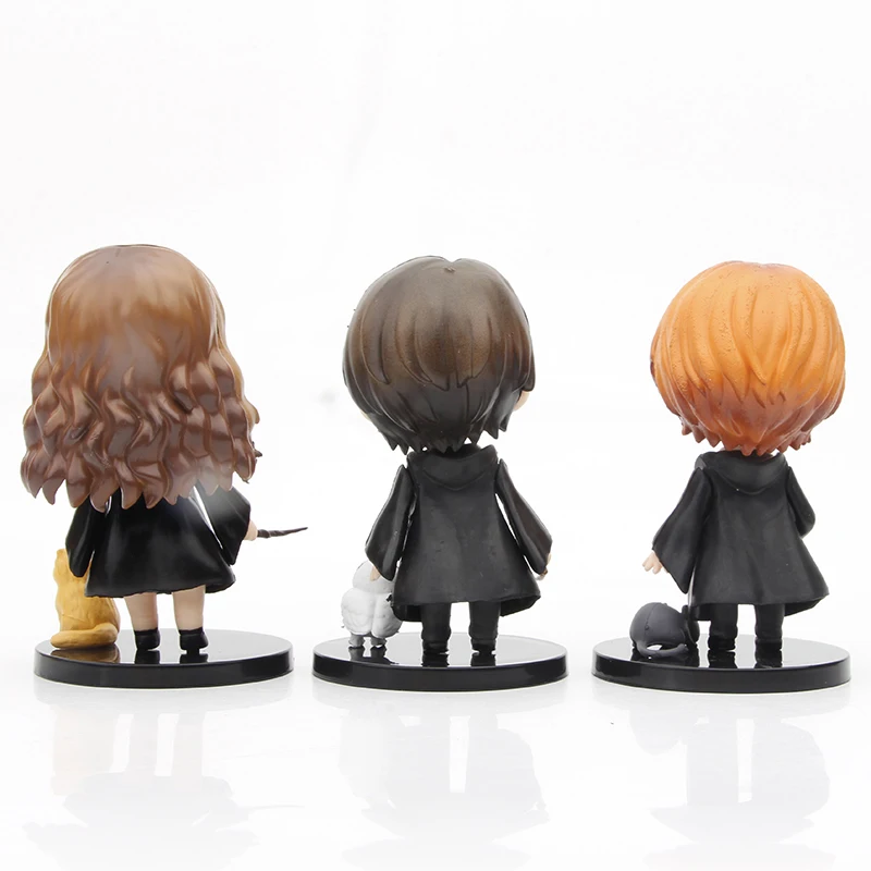 Wholesale Anime Figure Decoration Model 3 styles Harry potters figure