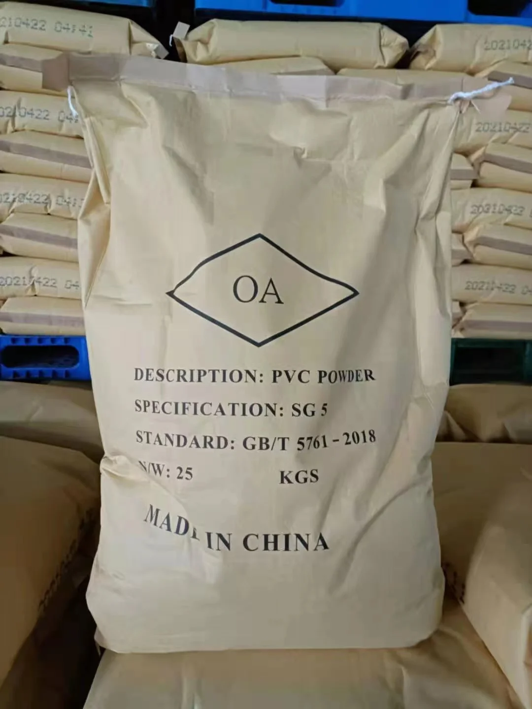 good quality plastic white powder pipe grade pvc resin s-60 s-65 s-70 reliance pvc resin best price